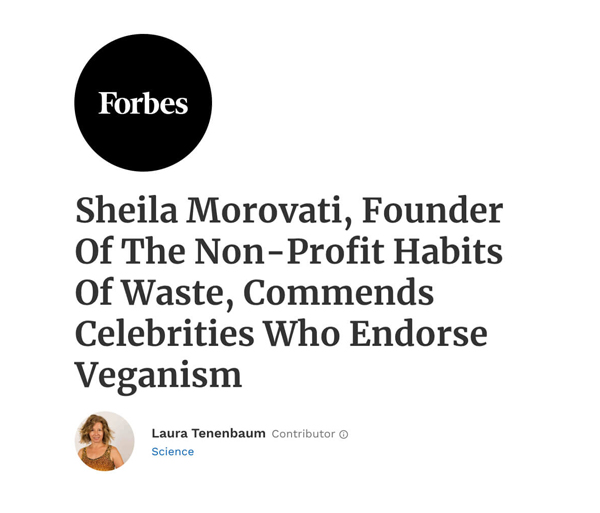 Forbes Veganism