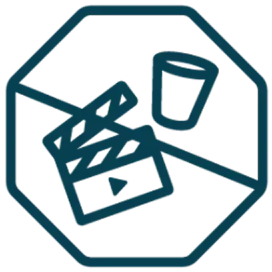 Lights Camera Plastic - logo